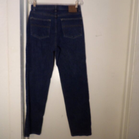 Polo Jeans Co Ralph Lauren High Rise Straight Jeans Sz 12 - Picture 6 of 7